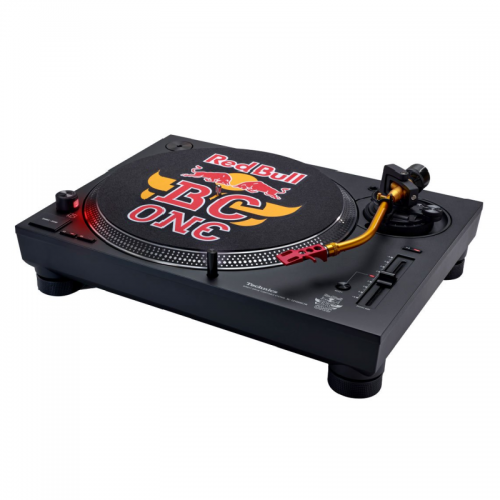 Technics SL-1210 MK7R Red Bull BC One Limited Edition